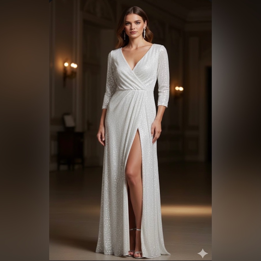 IEENA by Mac Douglas dress maxi size 14